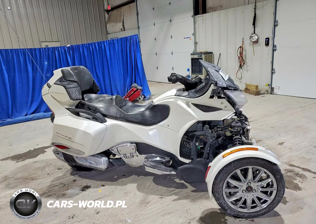 2014 Can-Am Spyder Roadster Rt