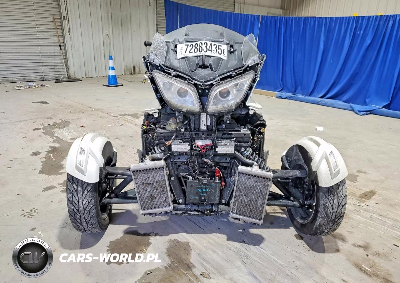 2014 Can-Am Spyder Roadster Rt VIN:2BXNBDD15EV004222 - 2