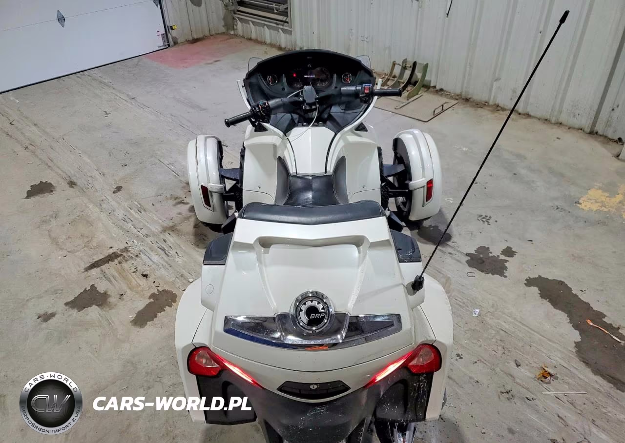 2014 Can-Am Spyder Roadster Rt VIN:2BXNBDD15EV004222 - 6