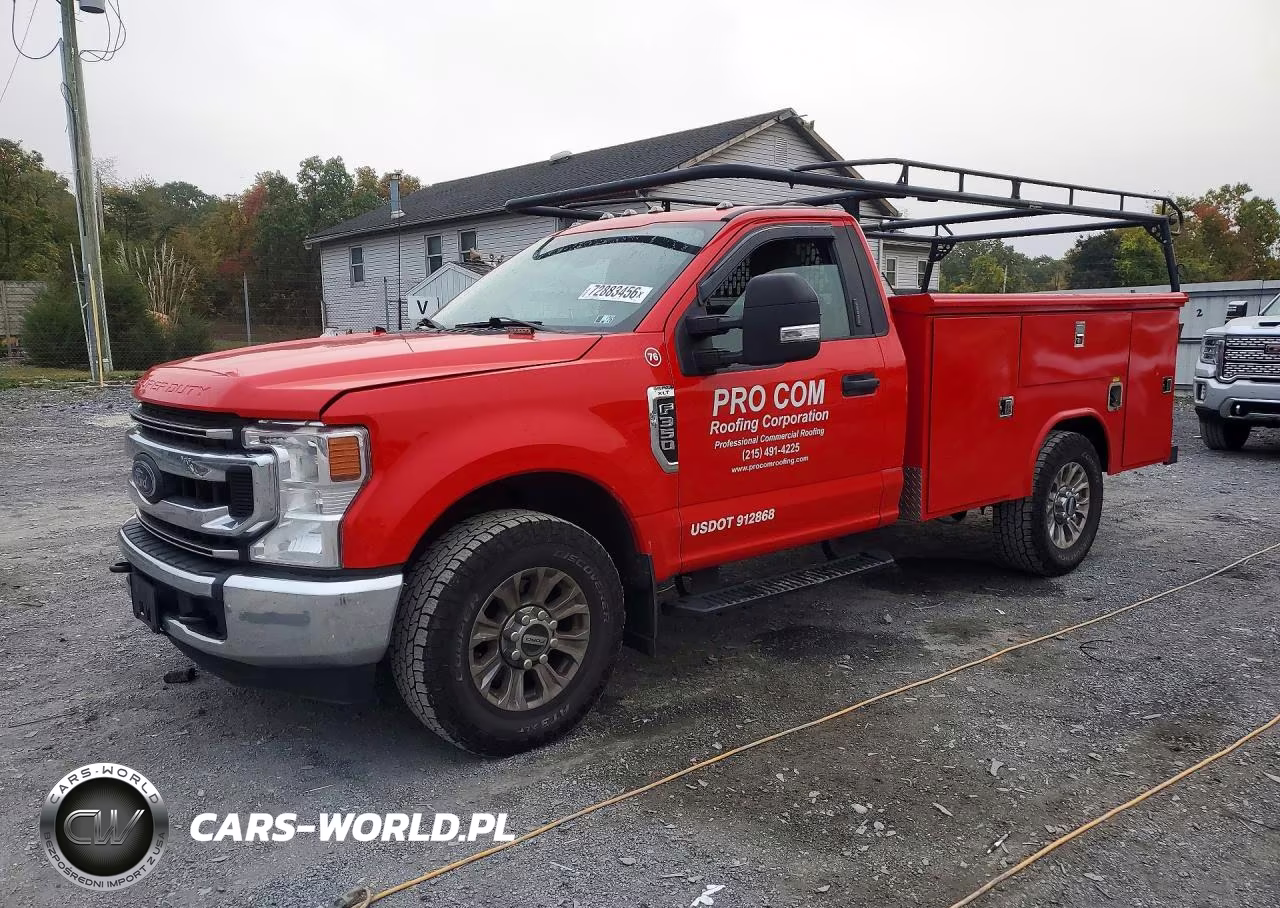 2021 Ford F350 Super Duty VIN:1FDRF3E69MED60716 - 1