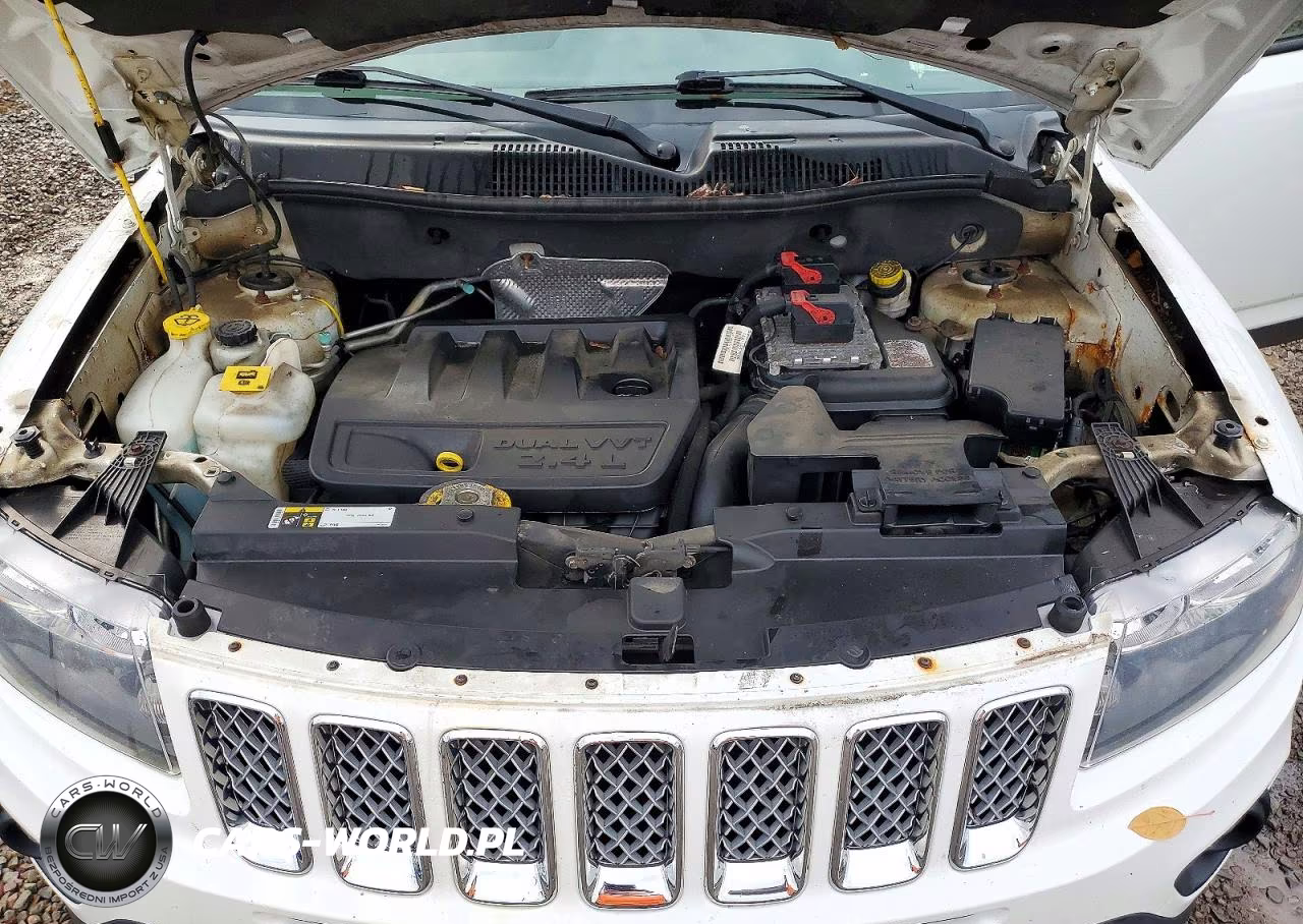 2014 Jeep Compass Sport VIN:1C4NJDAB6ED840908 - 12
