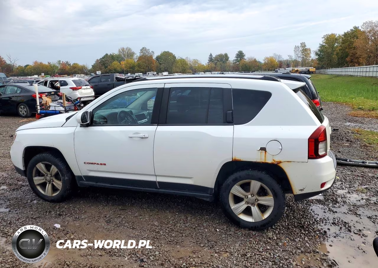2014 Jeep Compass Sport VIN:1C4NJDAB6ED840908 - 2
