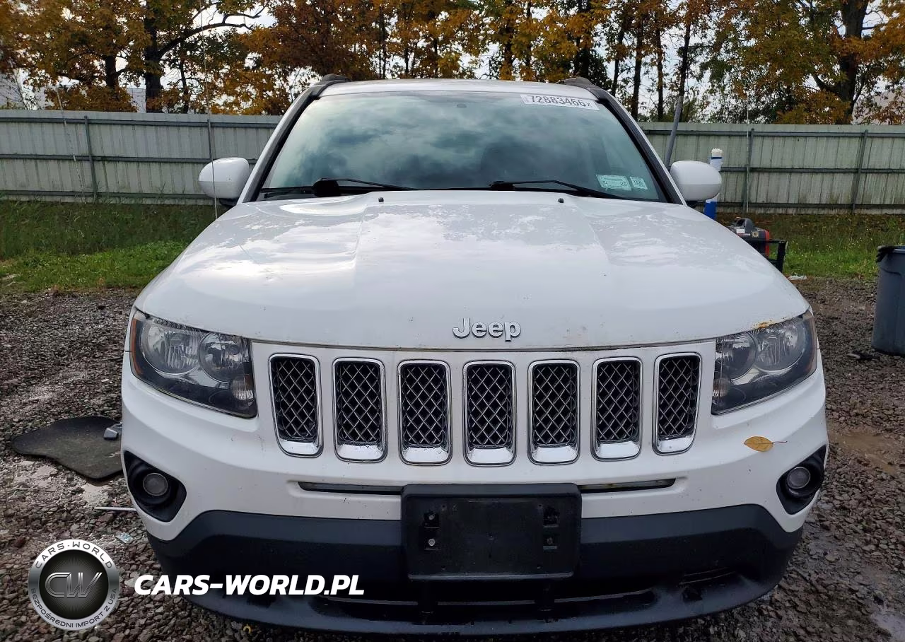 2014 Jeep Compass Sport VIN:1C4NJDAB6ED840908 - 5