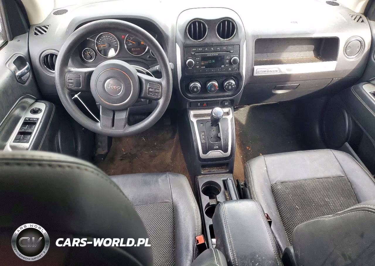 2014 Jeep Compass Sport VIN:1C4NJDAB6ED840908 - 8