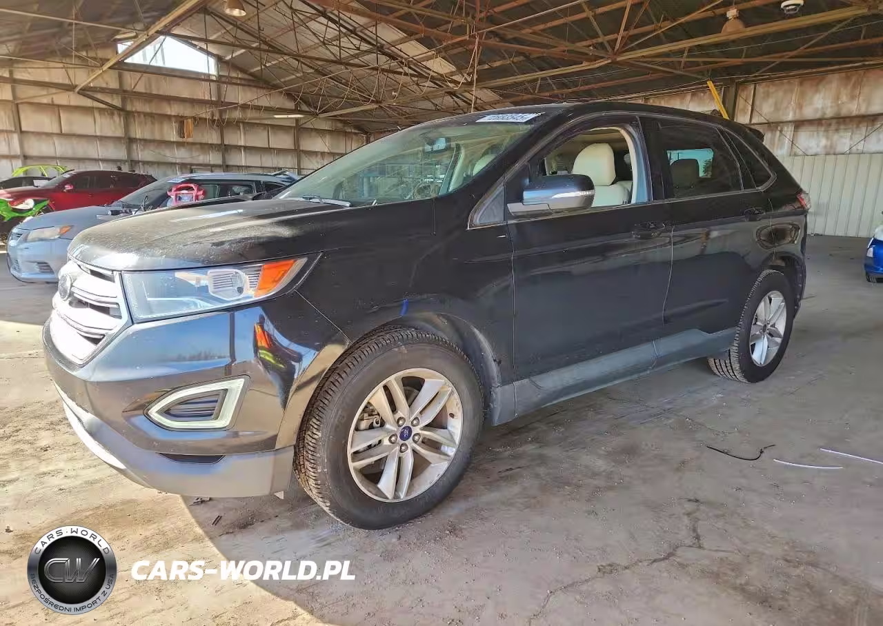 2016 Ford Edge Sel