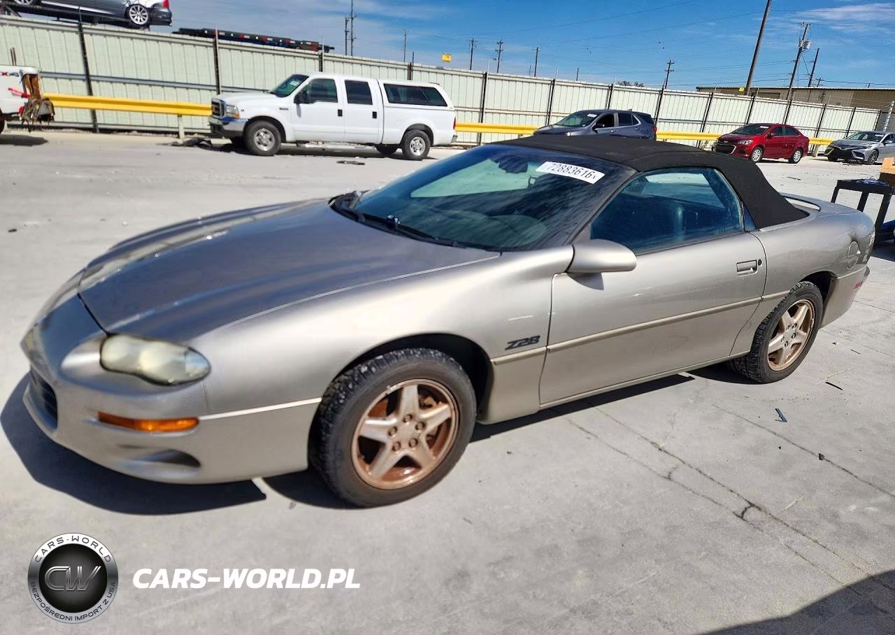 2000 Chevrolet Camaro Z28 VIN:2G1FP32G7Y2173504 - 1