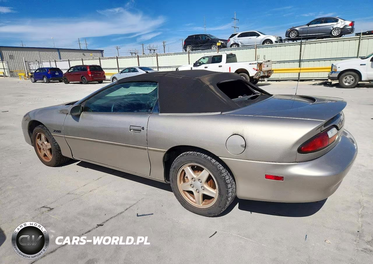 2000 Chevrolet Camaro Z28 VIN:2G1FP32G7Y2173504 - 2