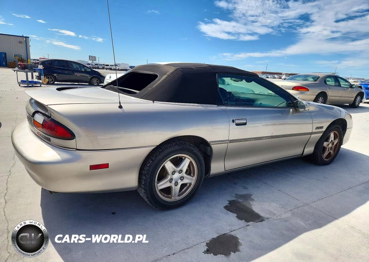2000 Chevrolet Camaro Z28 VIN:2G1FP32G7Y2173504 - 3