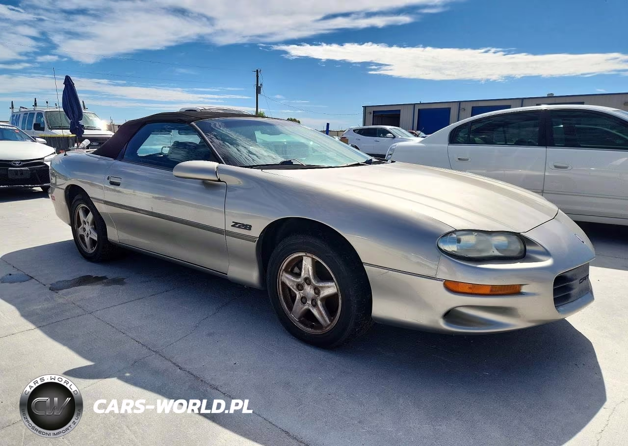 2000 Chevrolet Camaro Z28 VIN:2G1FP32G7Y2173504 - 4