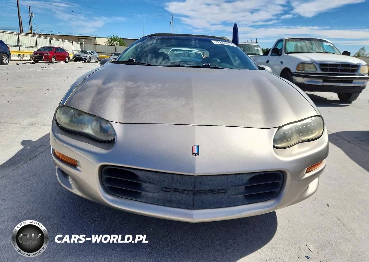 2000 Chevrolet Camaro Z28 VIN:2G1FP32G7Y2173504 - 5