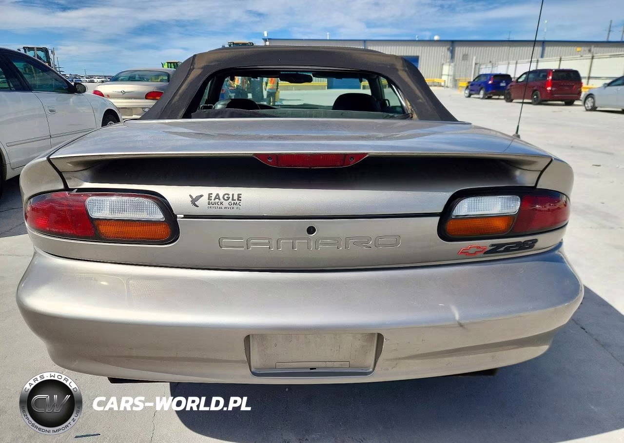 2000 Chevrolet Camaro Z28 VIN:2G1FP32G7Y2173504 - 6