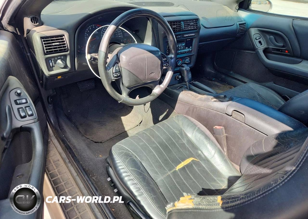 2000 Chevrolet Camaro Z28 VIN:2G1FP32G7Y2173504 - 8