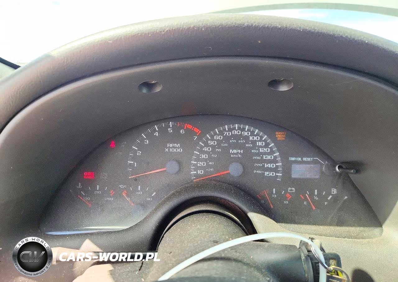 2000 Chevrolet Camaro Z28 VIN:2G1FP32G7Y2173504 - 9