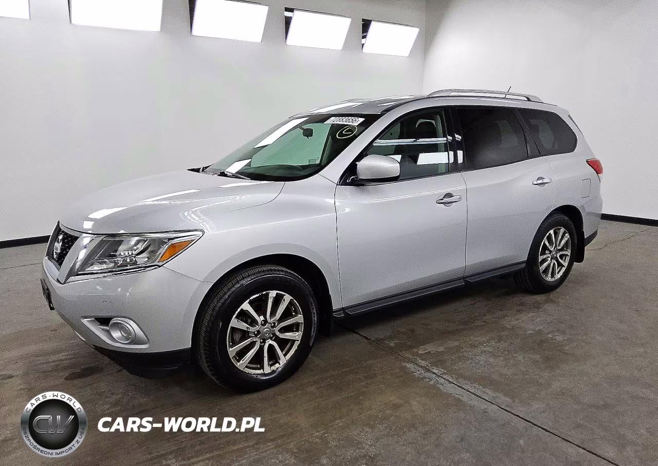2013 Nissan Pathfinder S VIN:5N1AR2MM2DC601123 - 1