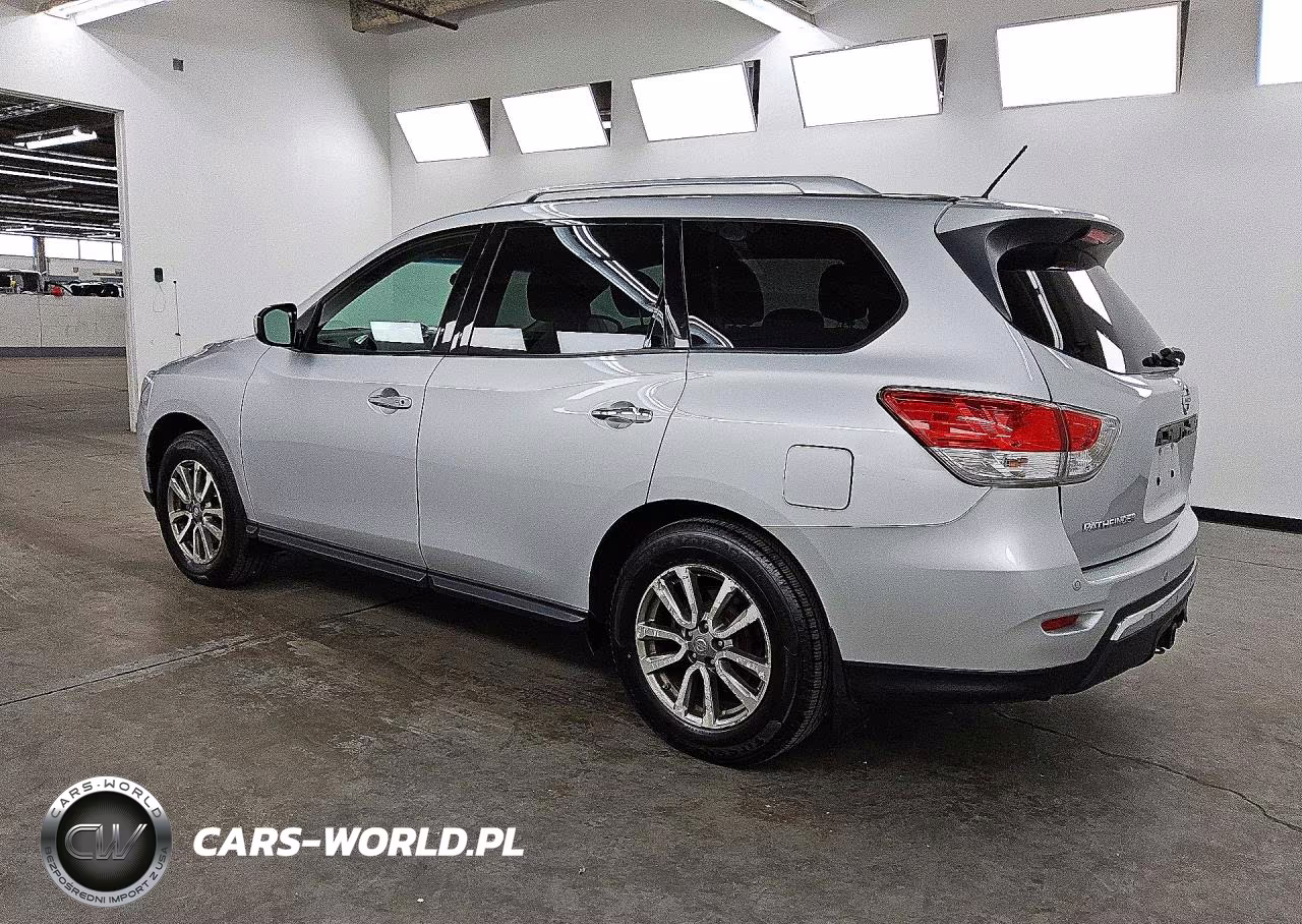 2013 Nissan Pathfinder S VIN:5N1AR2MM2DC601123 - 2