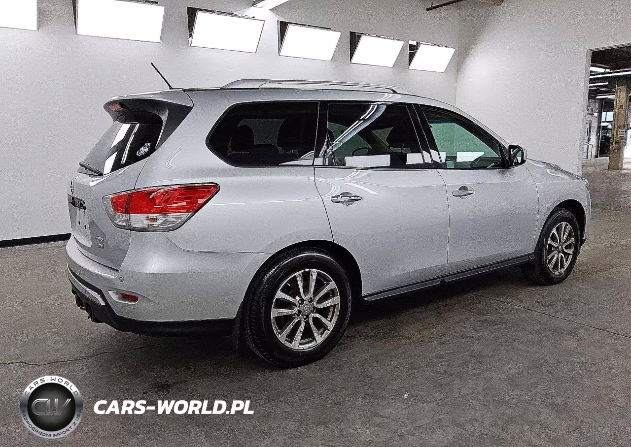 2013 Nissan Pathfinder S VIN:5N1AR2MM2DC601123 - 3