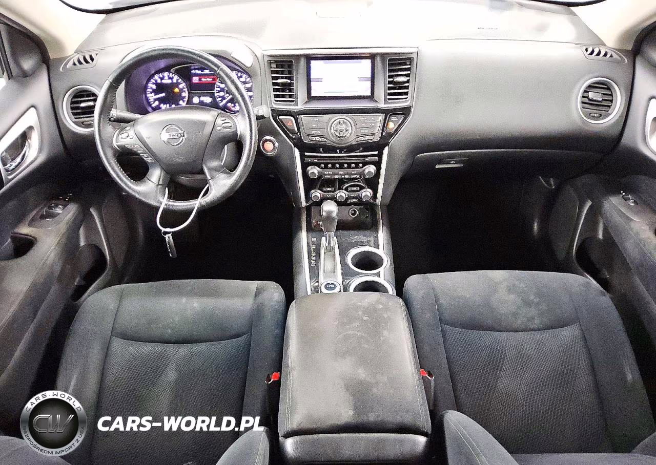 2013 Nissan Pathfinder S VIN:5N1AR2MM2DC601123 - 8
