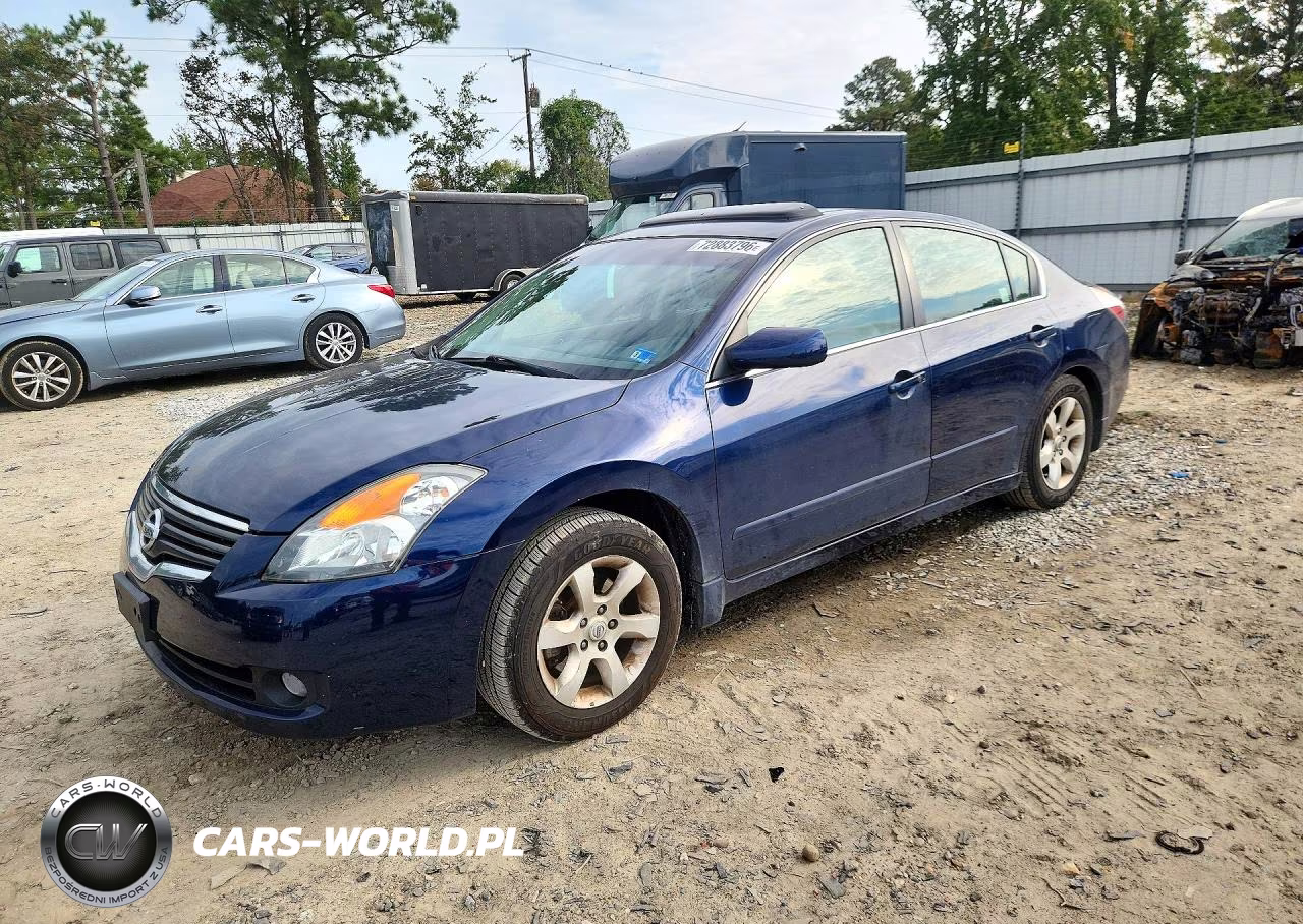 2009 Nissan Altima 2.5 VIN:1N4AL21E19N532137 - 1