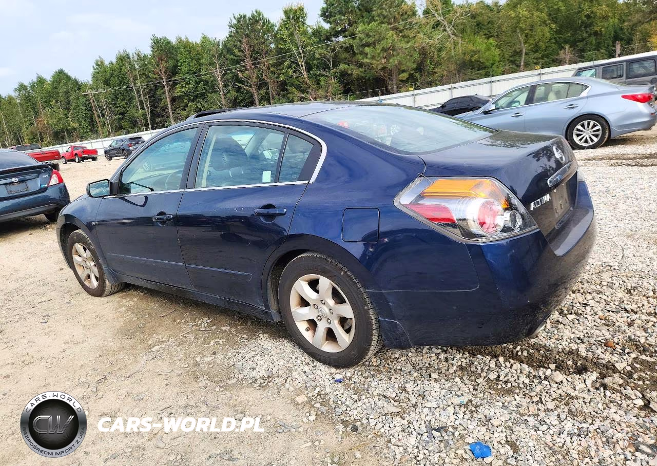 2009 Nissan Altima 2.5 VIN:1N4AL21E19N532137 - 2