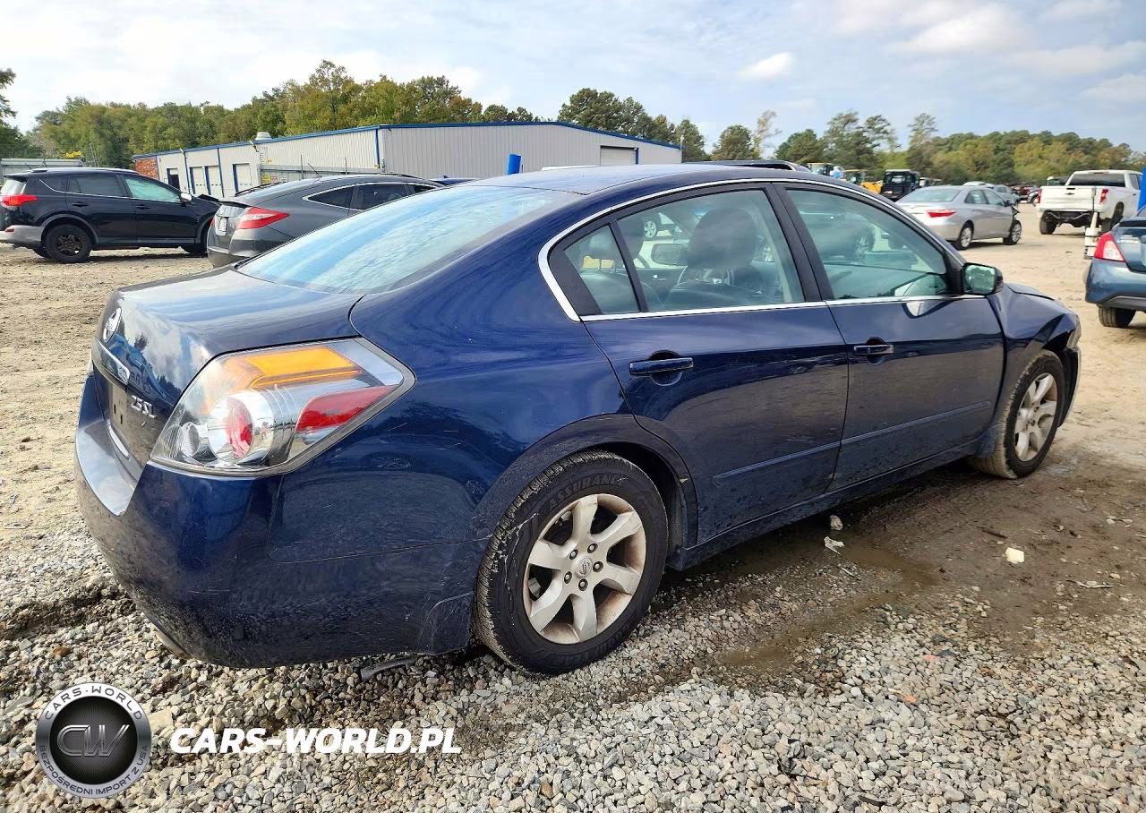 2009 Nissan Altima 2.5 VIN:1N4AL21E19N532137 - 3