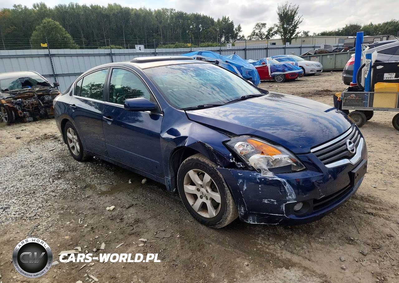 2009 Nissan Altima 2.5 VIN:1N4AL21E19N532137 - 4