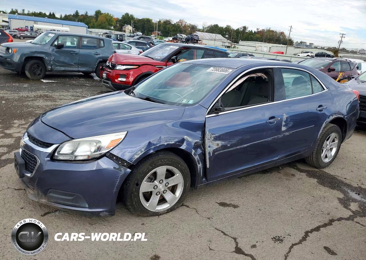 2014 Chevrolet Malibu Ls VIN:1G11B5SL6EF117890 - 1