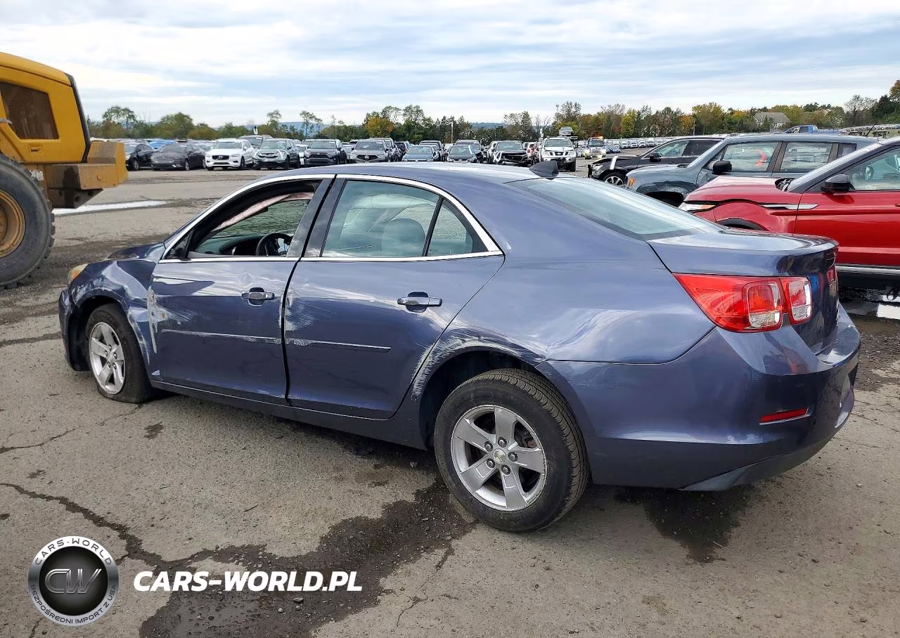 2014 Chevrolet Malibu Ls VIN:1G11B5SL6EF117890 - 2