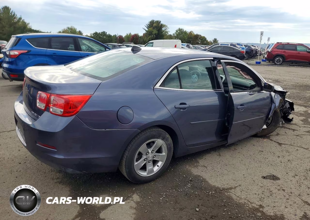 2014 Chevrolet Malibu Ls VIN:1G11B5SL6EF117890 - 3