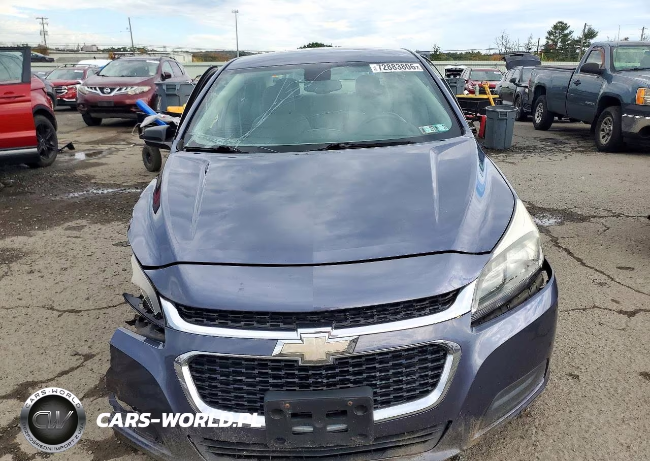 2014 Chevrolet Malibu Ls VIN:1G11B5SL6EF117890 - 5