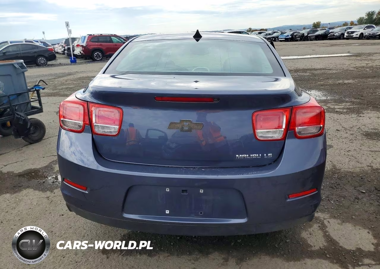 2014 Chevrolet Malibu Ls VIN:1G11B5SL6EF117890 - 6