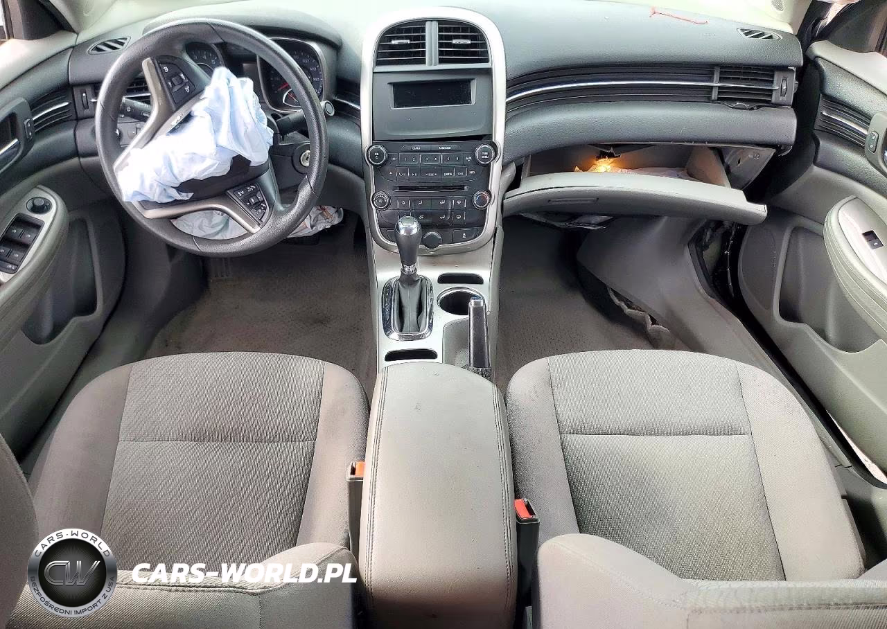 2014 Chevrolet Malibu Ls VIN:1G11B5SL6EF117890 - 8