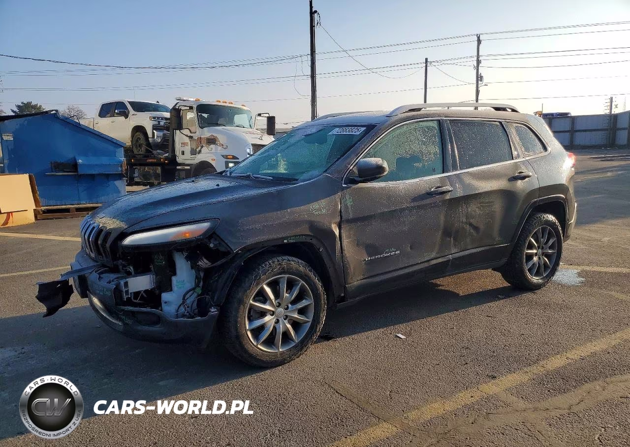 2018 Jeep Cherokee