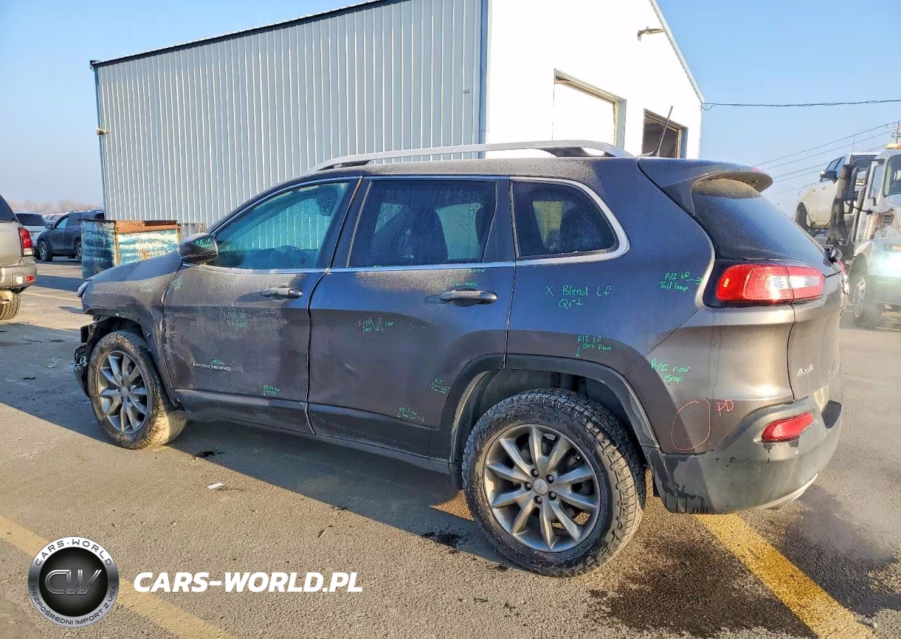 2018 Jeep Cherokee VIN:1C4PJMDX9JD546039 - 2