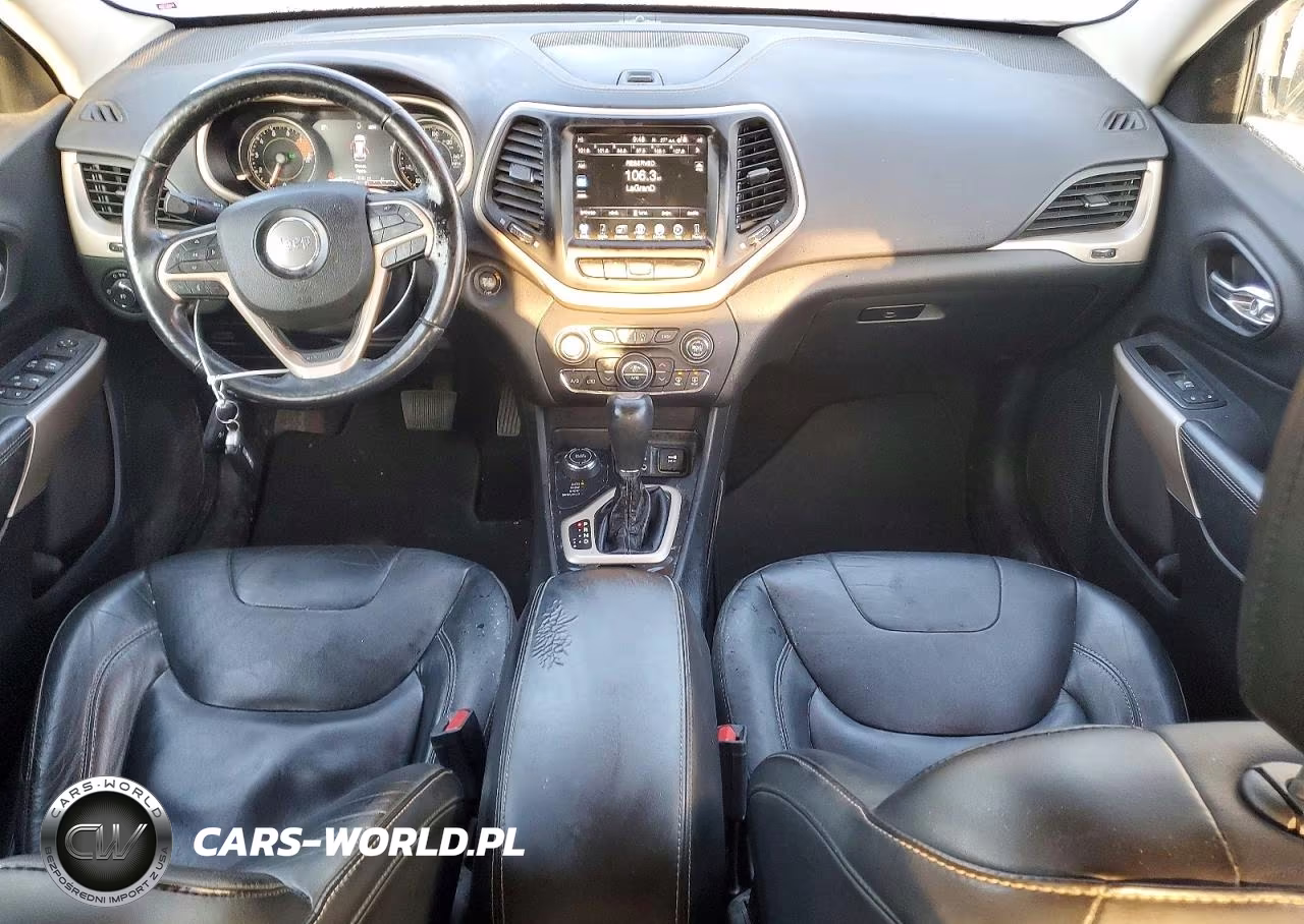 2018 Jeep Cherokee VIN:1C4PJMDX9JD546039 - 8