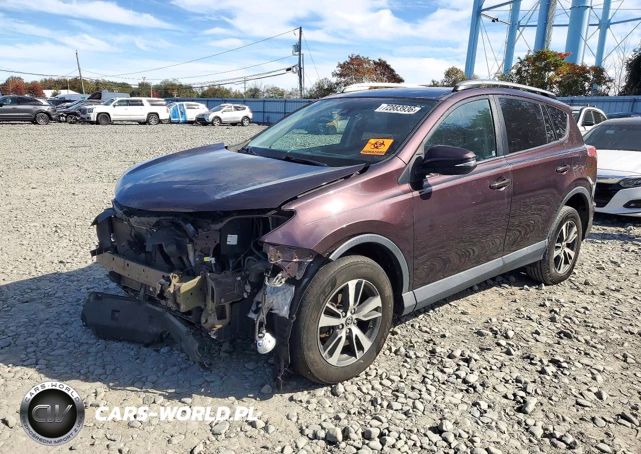 2017 Toyota Rav4 Xle – zdjęcie 1 z 12