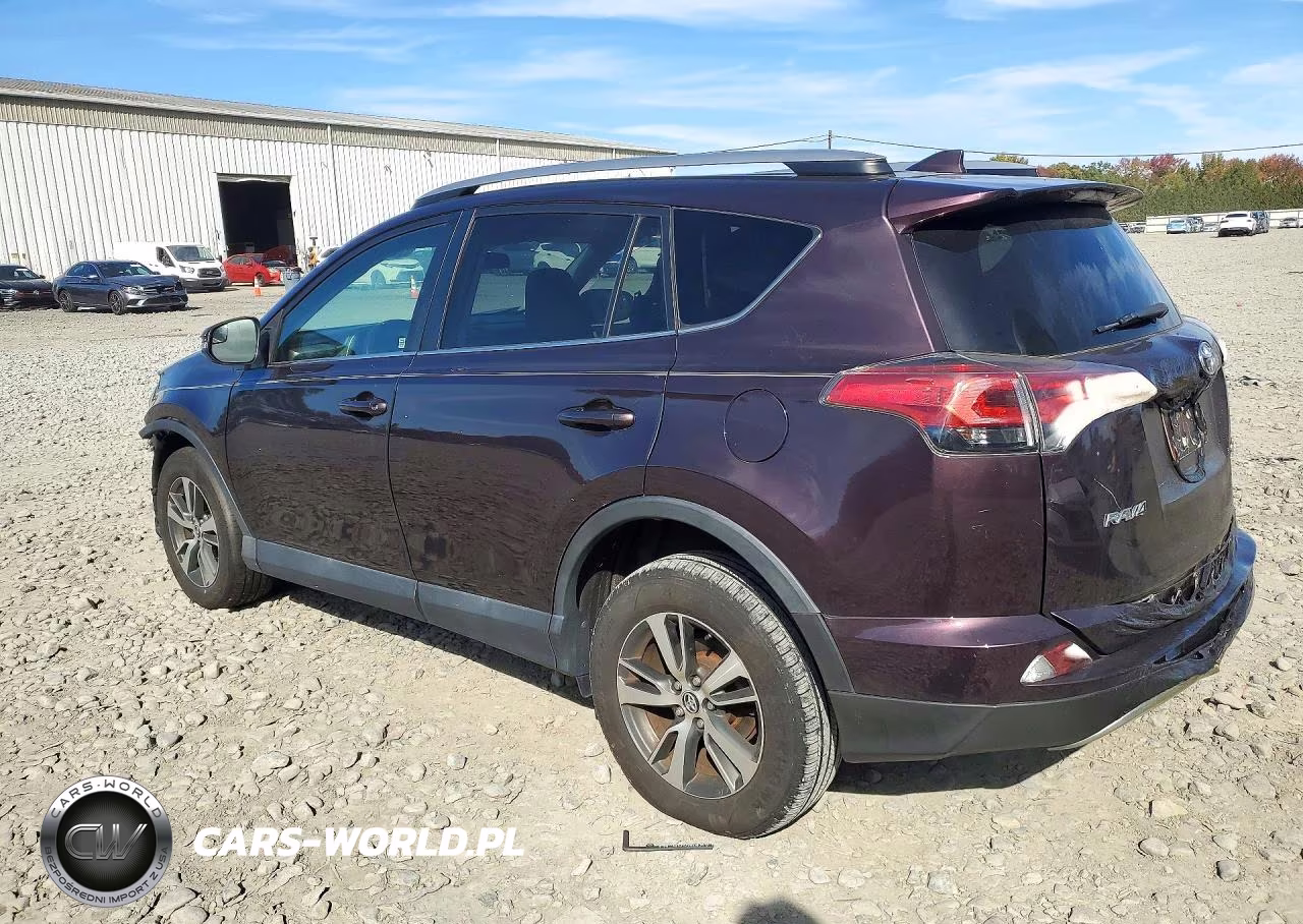 2017 Toyota Rav4 Xle VIN:2T3RFREV4HW655655 - 2