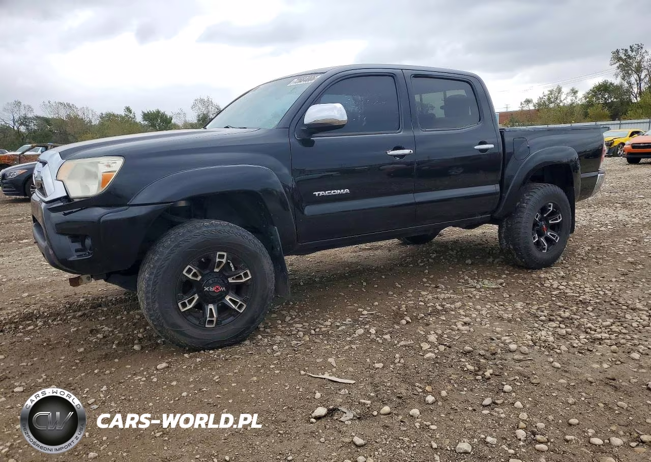 2015 Toyota Tacoma Double Cab Prerunner