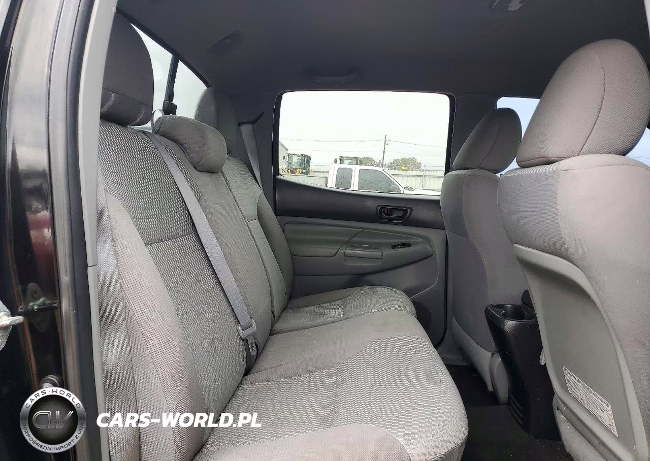 2015 Toyota Tacoma Double Cab Prerunner VIN:5TFJX4GN4FX045189 - 10