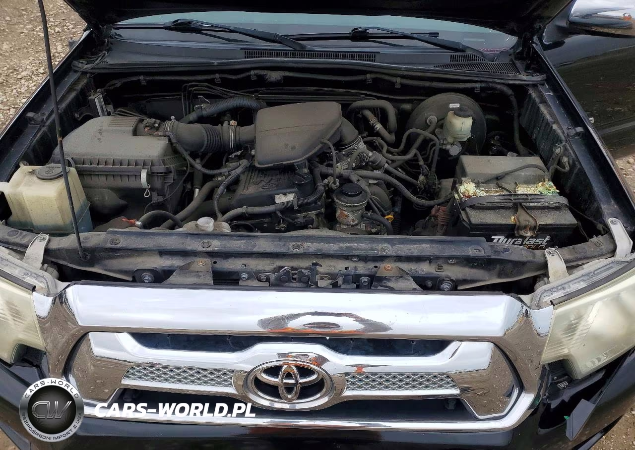 2015 Toyota Tacoma Double Cab Prerunner VIN:5TFJX4GN4FX045189 - 11