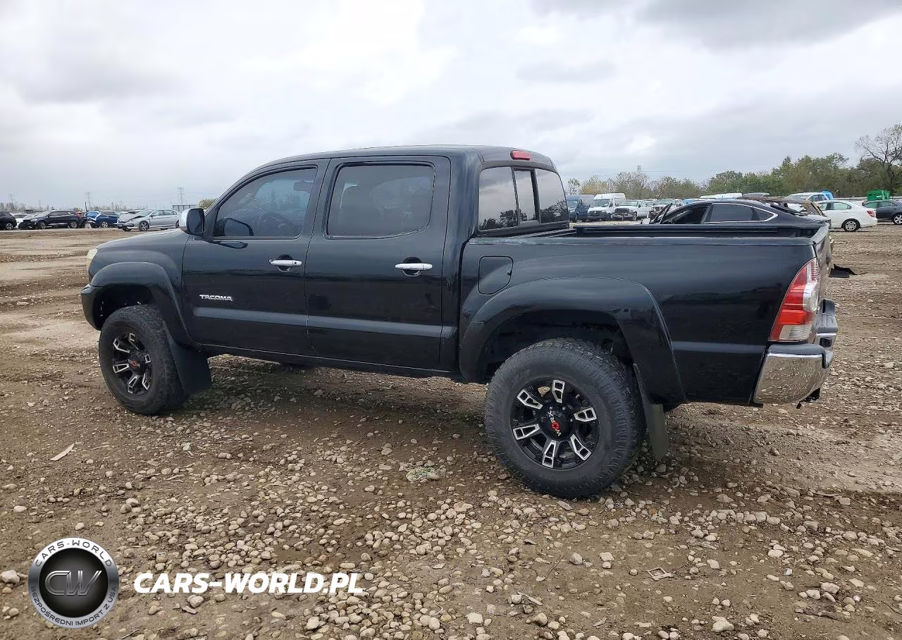 2015 Toyota Tacoma Double Cab Prerunner VIN:5TFJX4GN4FX045189 - 2