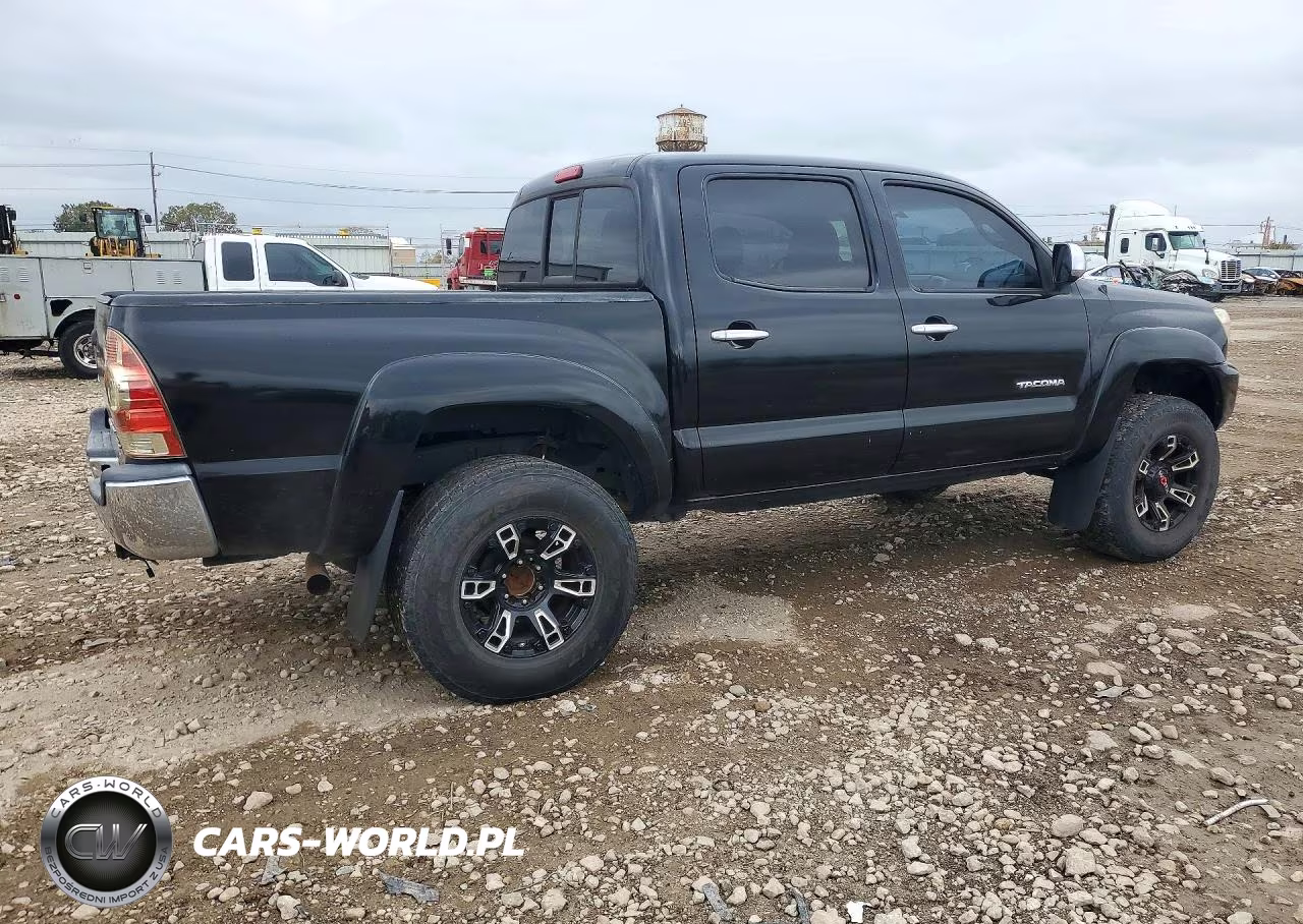 2015 Toyota Tacoma Double Cab Prerunner VIN:5TFJX4GN4FX045189 - 3