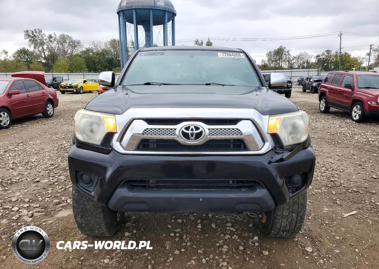 2015 Toyota Tacoma Double Cab Prerunner VIN:5TFJX4GN4FX045189 - 5