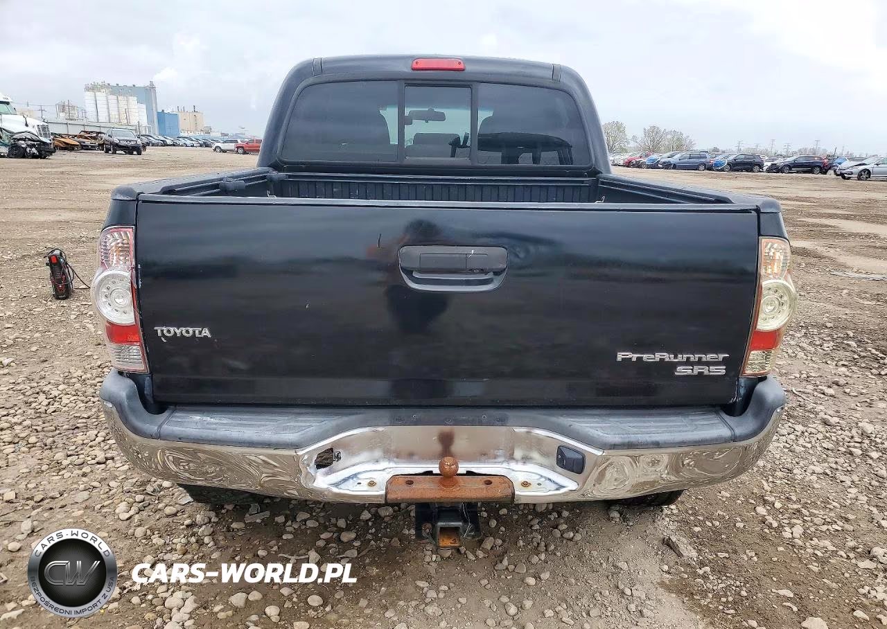 2015 Toyota Tacoma Double Cab Prerunner VIN:5TFJX4GN4FX045189 - 6