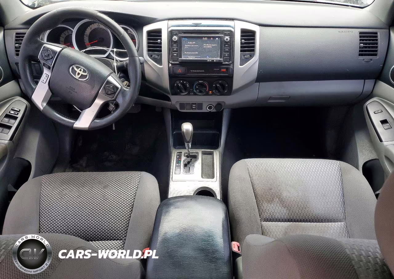2015 Toyota Tacoma Double Cab Prerunner VIN:5TFJX4GN4FX045189 - 8