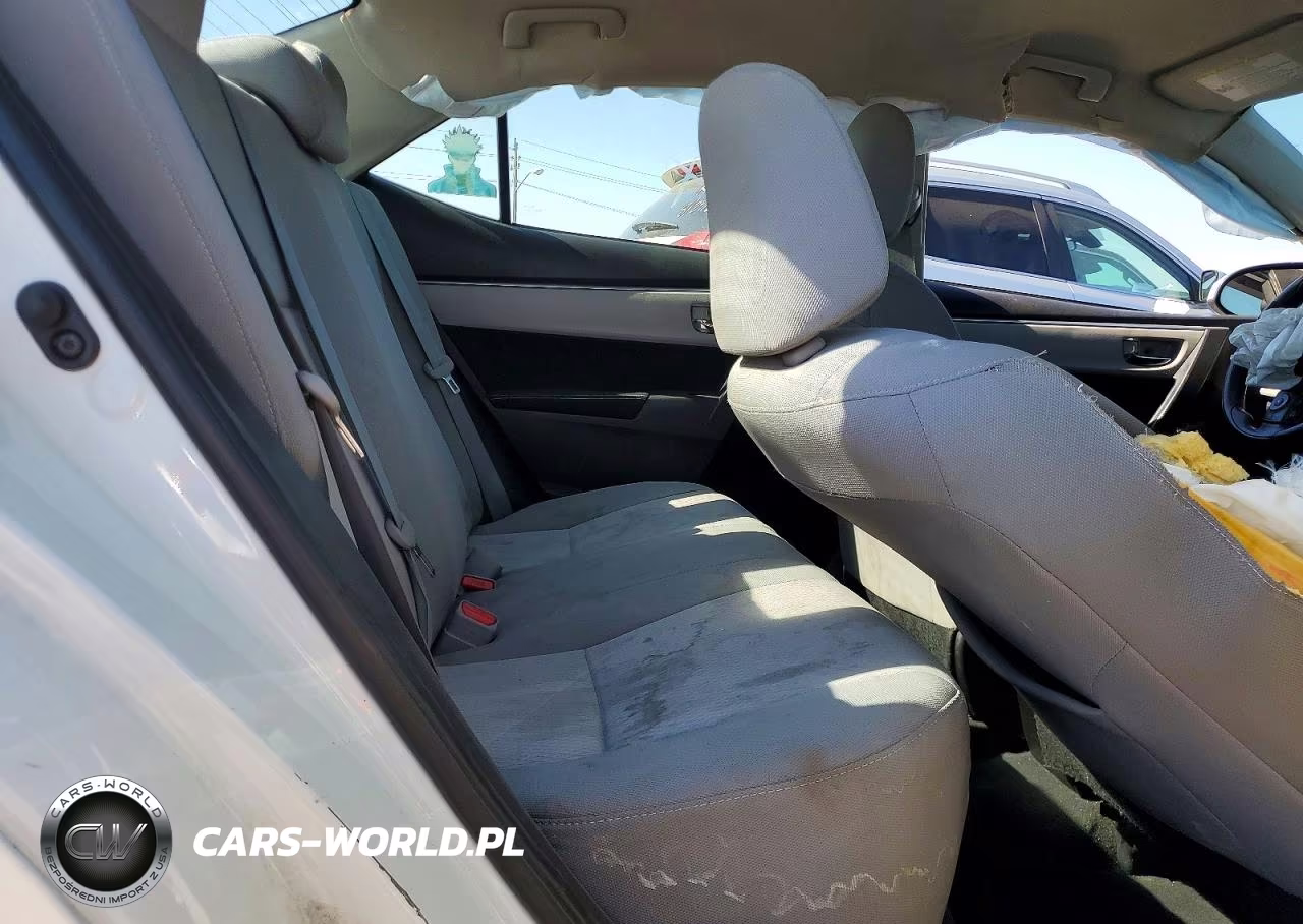 2014 Toyota Corolla Le Plus VIN:5YFBURHE1EP089981 - 10