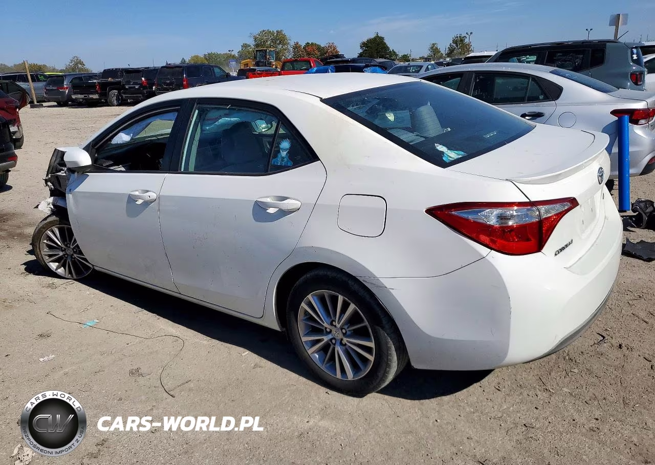 2014 Toyota Corolla Le Plus VIN:5YFBURHE1EP089981 - 2