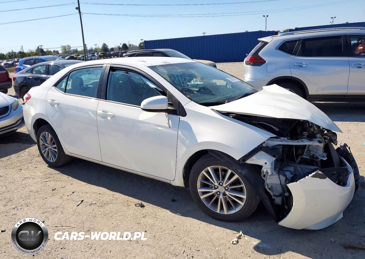 2014 Toyota Corolla Le Plus VIN:5YFBURHE1EP089981 - 4