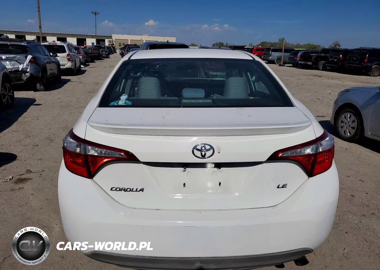 2014 Toyota Corolla Le Plus VIN:5YFBURHE1EP089981 - 6