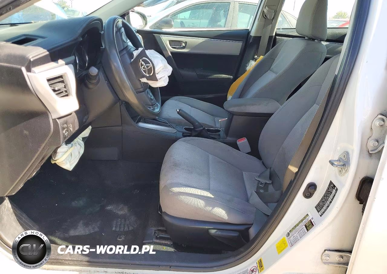2014 Toyota Corolla Le Plus VIN:5YFBURHE1EP089981 - 7