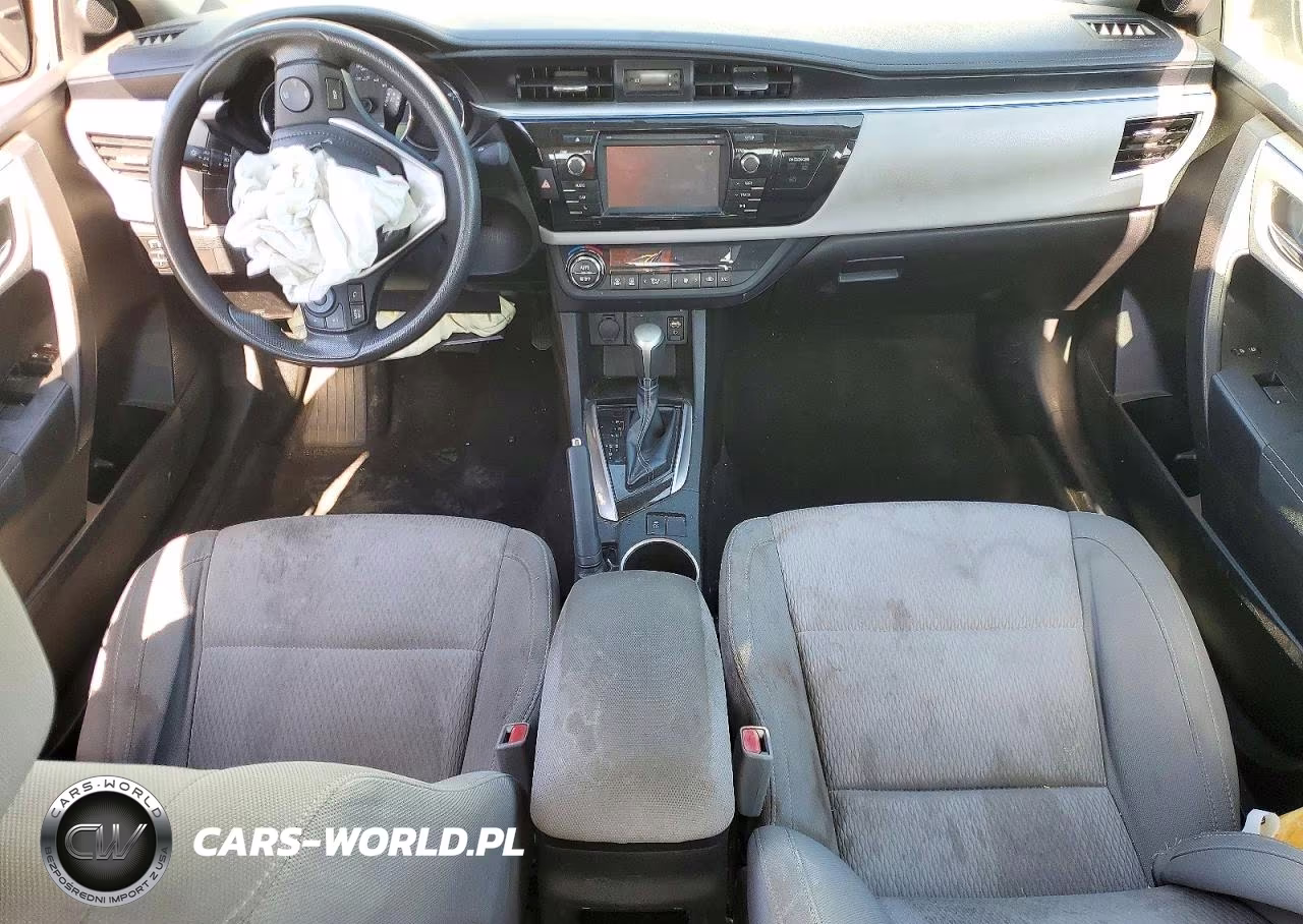 2014 Toyota Corolla Le Plus VIN:5YFBURHE1EP089981 - 8